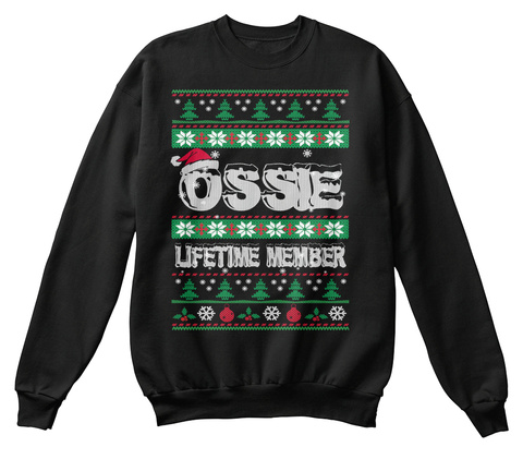 OSSIE Ugly Christmas Sweaters Unisex Tshirt