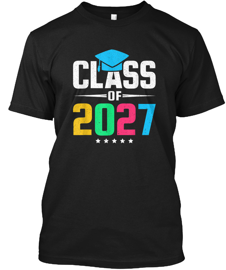 First Day Of School Class Of 2027 Future Unisex Tshirt