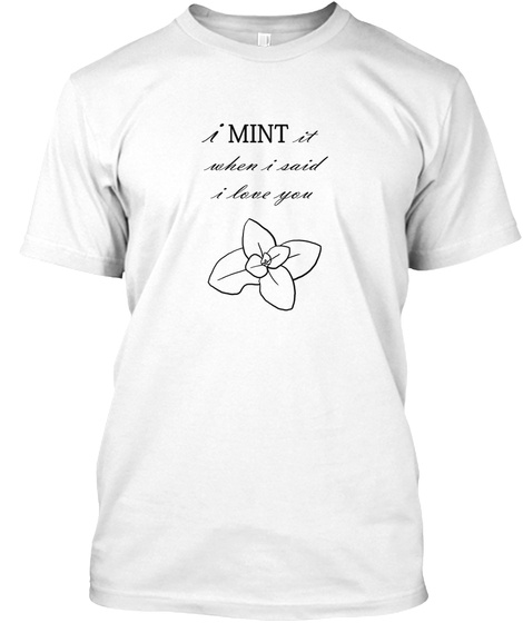 I Mint It When I Say I Love You - Mint