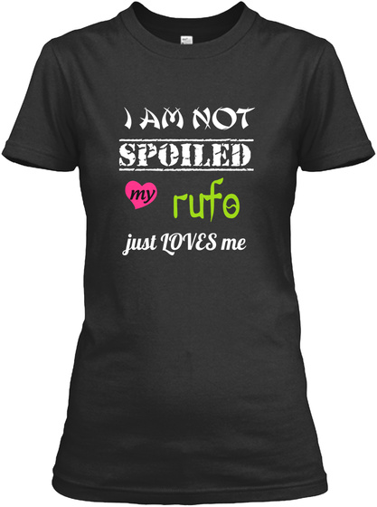 RUFO spoiled wife Unisex Tshirt
