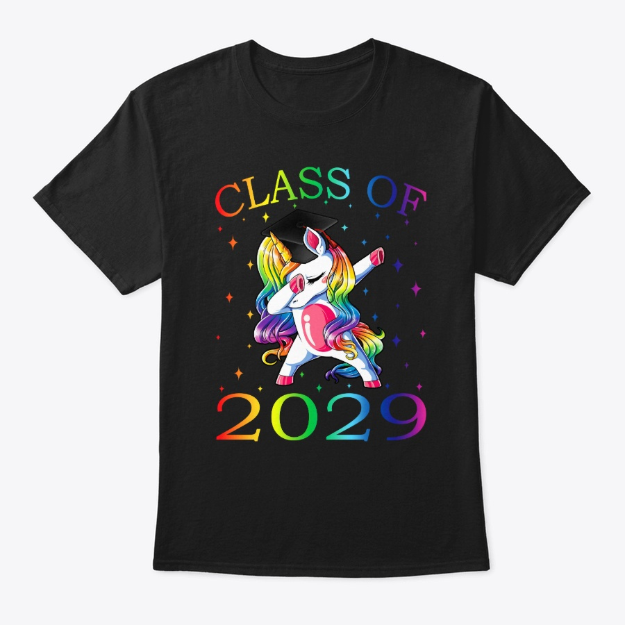 Class Of 2029 Unicorn Unisex Tshirt