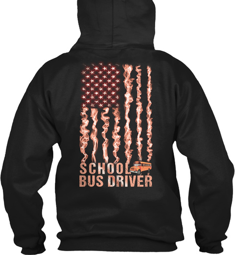 Proud School Bus Driver