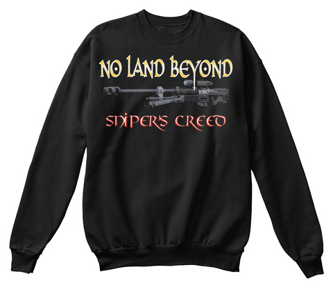 Military_shirts No Land Beyond Snipers
