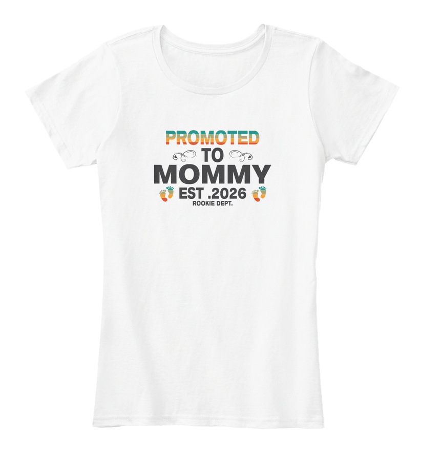 Funny Mom T-Shirt New Mommy est 2026 Unisex Tshirt