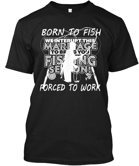 Fishing T-shirt - Funny Days Fishing Tee