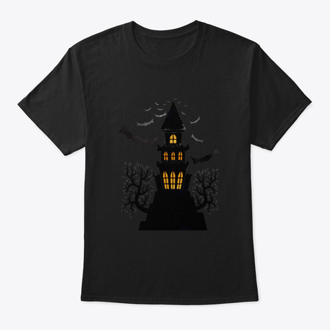 Halloween Z5bgy Black T-Shirt Front