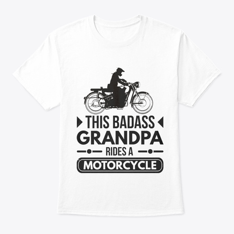 This Badass Grandpa Biker