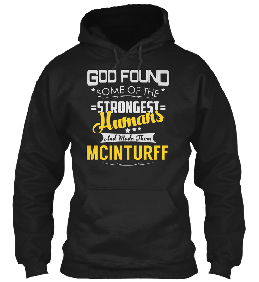 Mcinturff - Strongest Humans