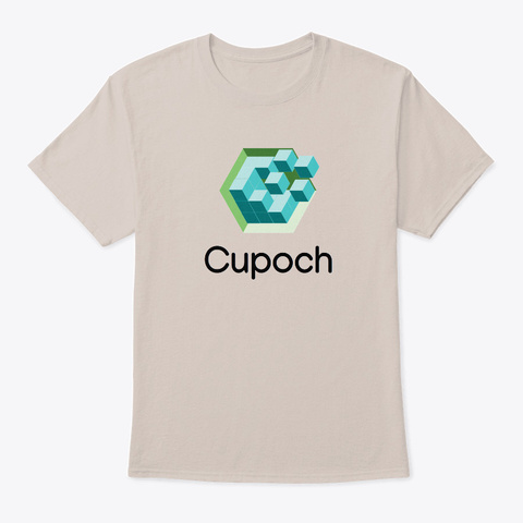 Cupoch Tshirts Sand T-Shirt Front