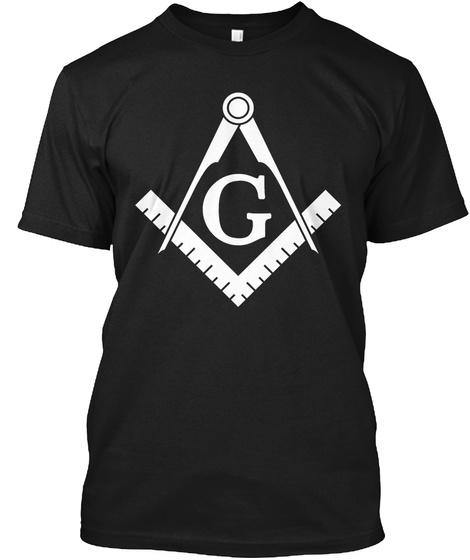 G Black T-Shirt Front