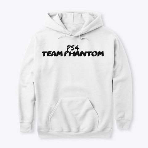 Hex X Team Phantom White T-Shirt Front