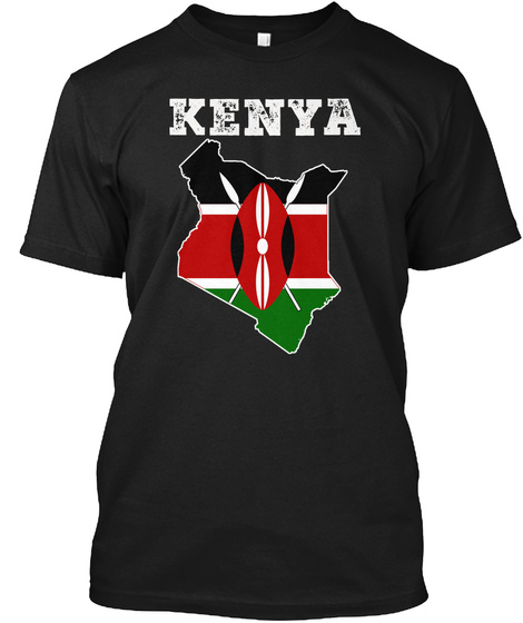 Kenya Kenyan Flag