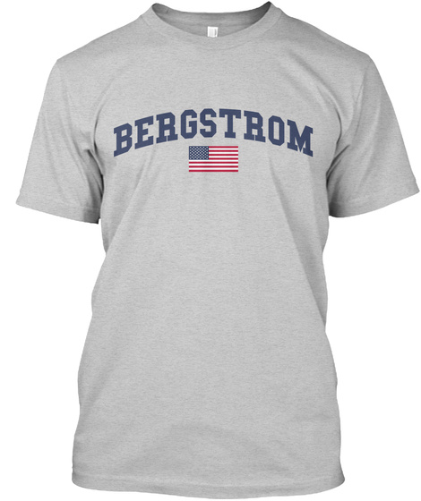 Bergstrom Family Flag