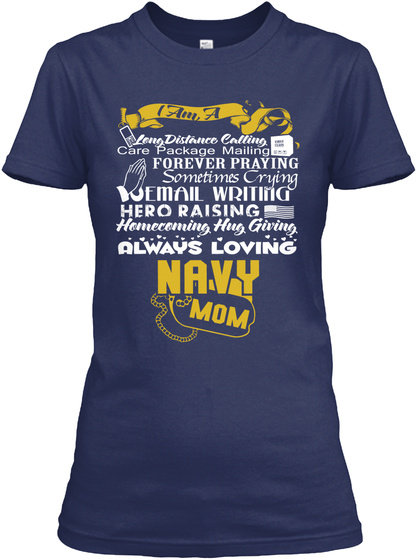 Love This Navy Mom Shirt