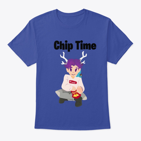 Chip Time Comfort Tee