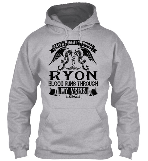 RYON - My Veins Name Shirts Unisex Tshirt