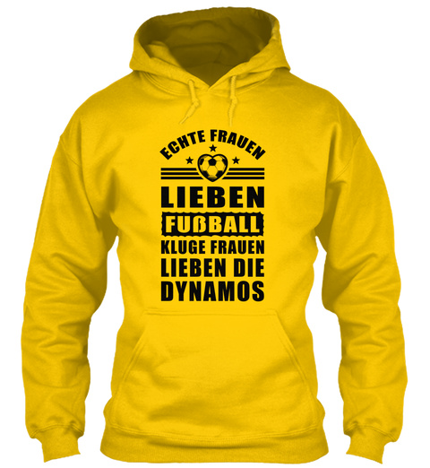Dresden Fan Shirt Fußball Fan Shirt Gelb 