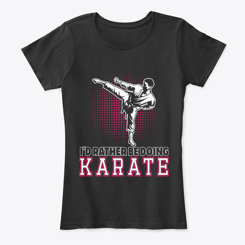 Id Rather Be Doing Karate
