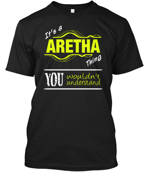 Its Arrtha Thing You Wouldn't Understand Black T-Shirt Front