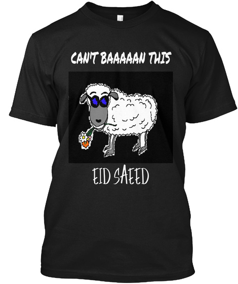 Remember this Eid with a great tee. Unisex Tshirt