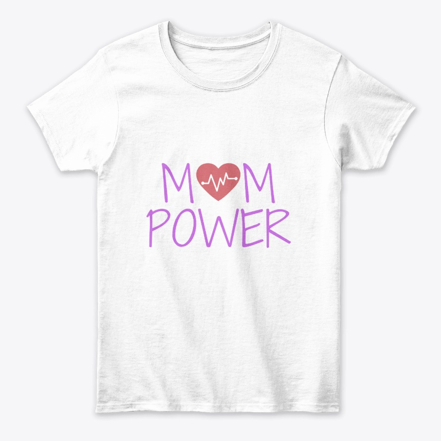 Mother Love Gift White Birthday Unisex Tshirt