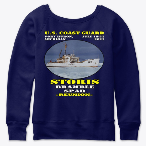 Storis Wagl 38, Wagb 38, Wag 38 Navy  T-Shirt Back
