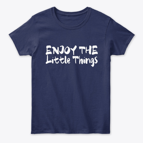 Enjoy the little things new parents tee Unisex Tshirt