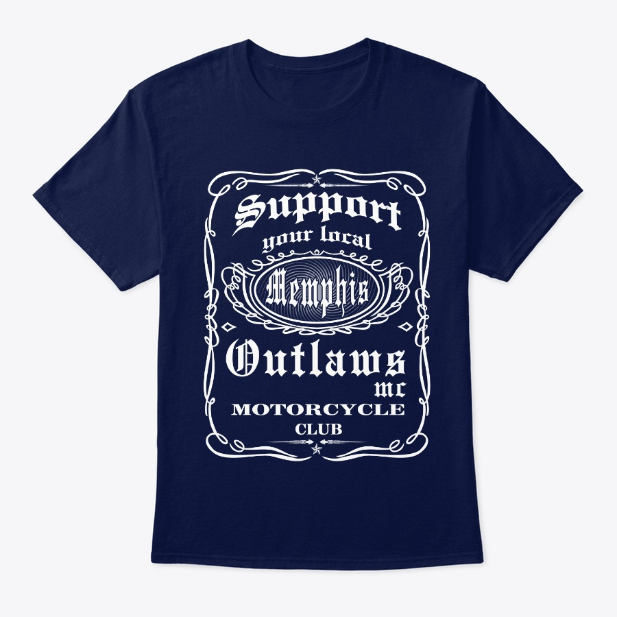 Support Your Local Outlaws Mc Memphis Ts