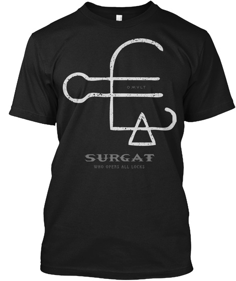 OKKVLT SURGAT Sigil Gothic T-Shirt Unisex Tshirt