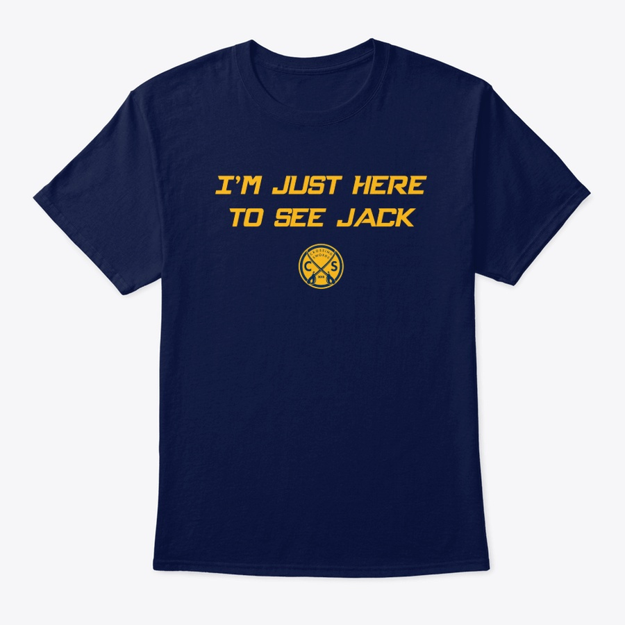 Here To See Jack Unisex Tshirt