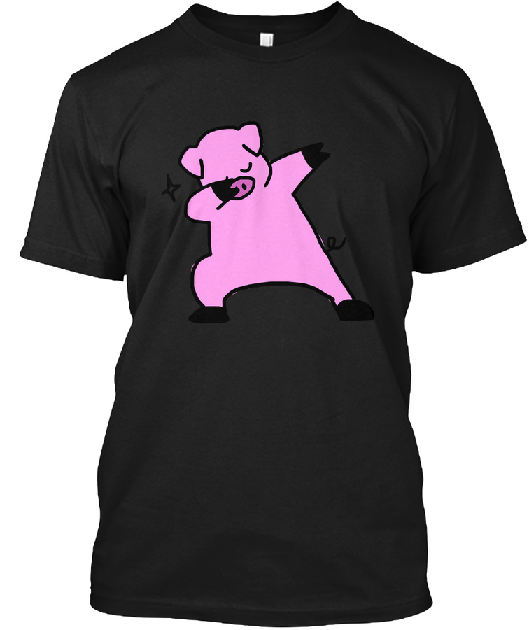 Pig Dab Dabbing Pig Funny T-Shirt Gift Unisex Tshirt