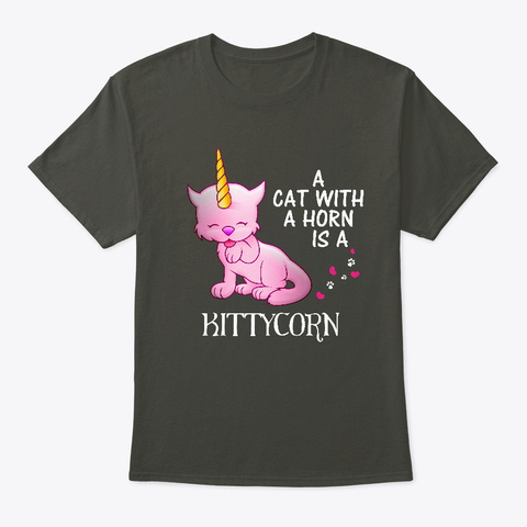A Cat With A Horn Is A Kittycorn Funny