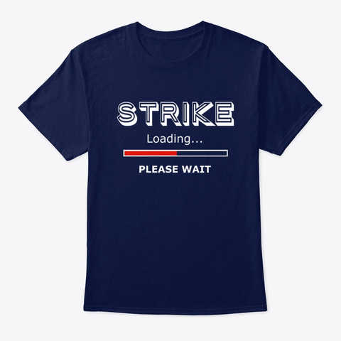 Strike Loading Please Wait Bowling Unisex Tshirt