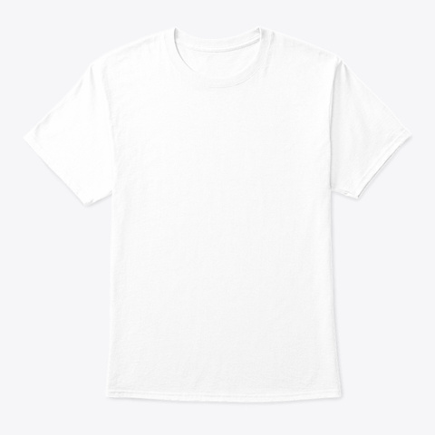 Tranquility White T-Shirt Front