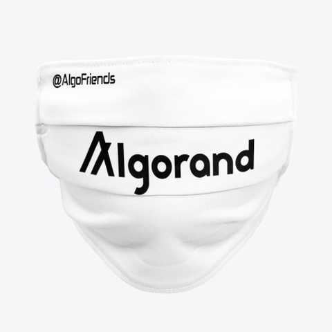 Algorand Mask Standard T-Shirt Front