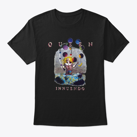Queen Official Innuendo Unisex Tshirt