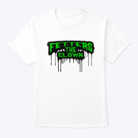 Fetter Private 3 White T-Shirt Front