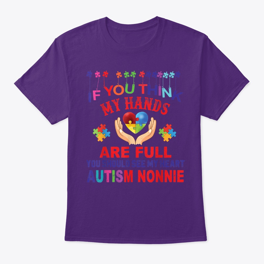 Autism Nonnie Shirt Autism Awareness Puz