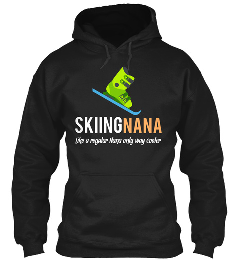 Skiing Nana Gift Cute Player Fan