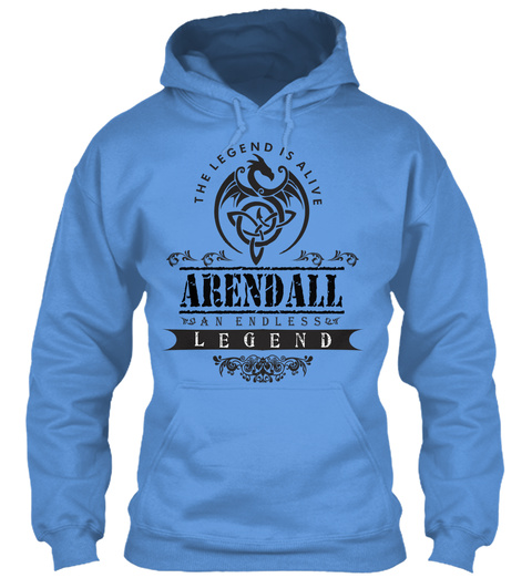 Arendall
 Carolina Blue T-Shirt Front