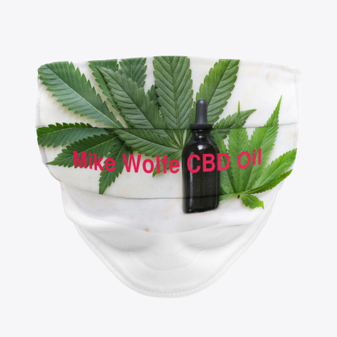 Mike Wolfe Cbd Oil Standard T-Shirt Front