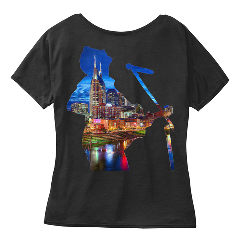 #Nashies Do Nashville #9 Black T-Shirt Back