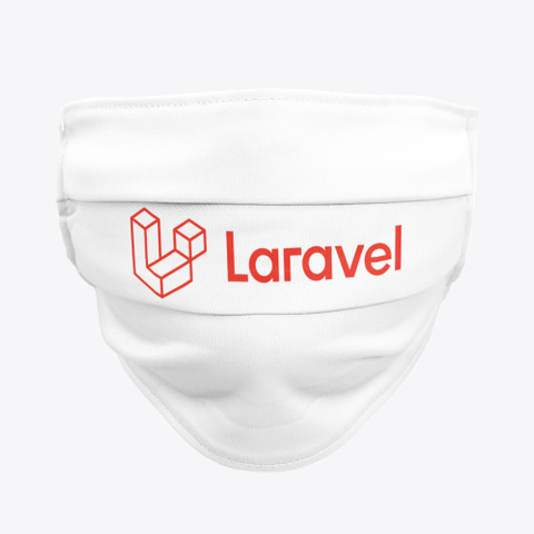 Laravel Logo By Laravel Recipes.Com Standard T-Shirt Front