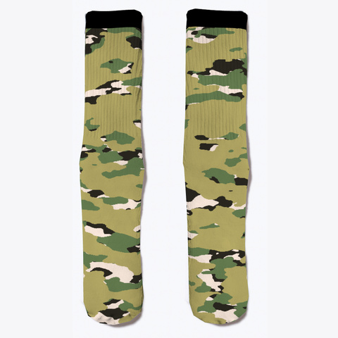 Military Camouflage   Woodland Iii Standard T-Shirt Front