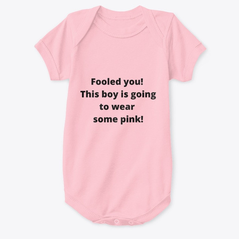Fooled You! Pink T-Shirt Front
