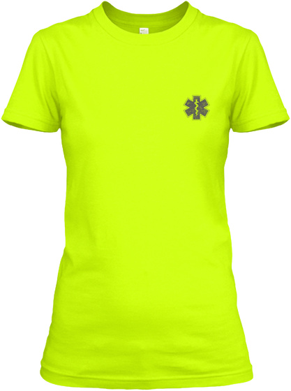 Na Safety Green T-Shirt Front