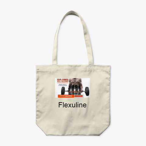Flexuline   Reviews And Buy Now! Natural T-Shirt Front