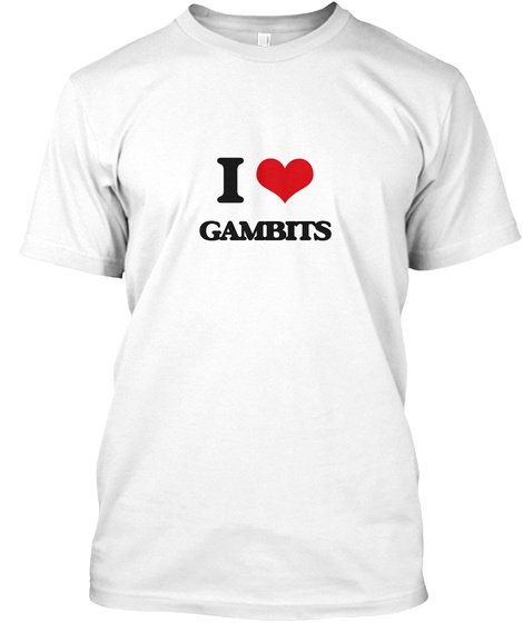 I love Gambits Unisex Tshirt