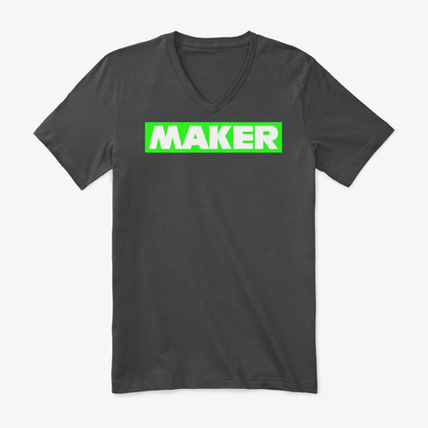 Maker Text On Tshirt