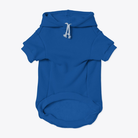 Sniffin' Butts Dog Hoodie Blue Kaos Front